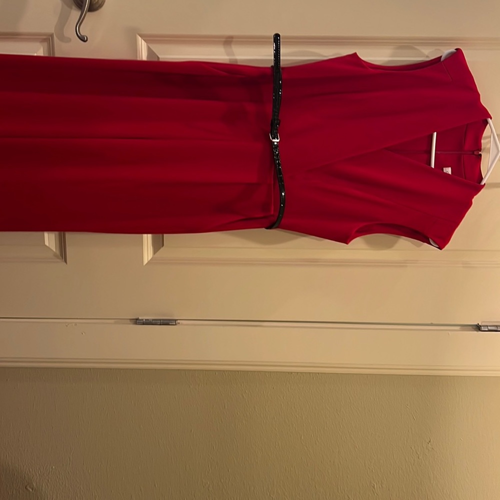 Calvin Klein Red jumper